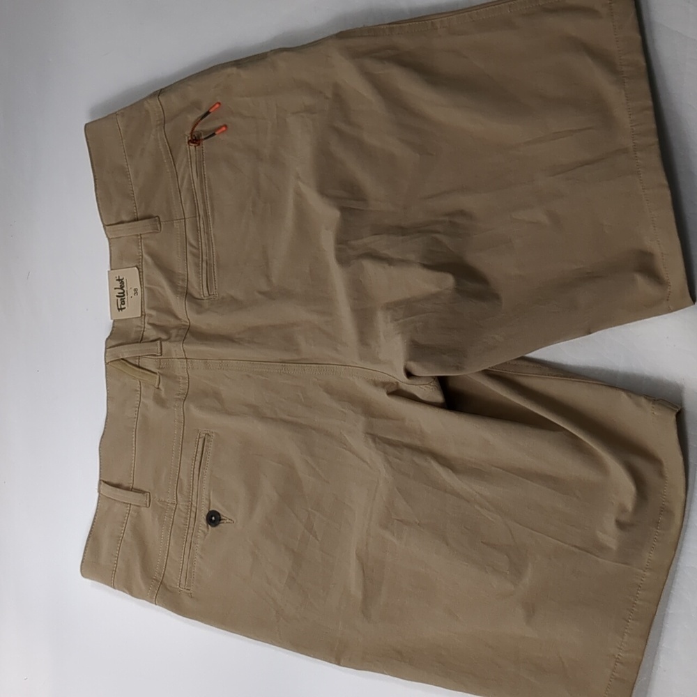 NWT FarWest Men's Casual Shorts Size 38 - Picture 3 of 7